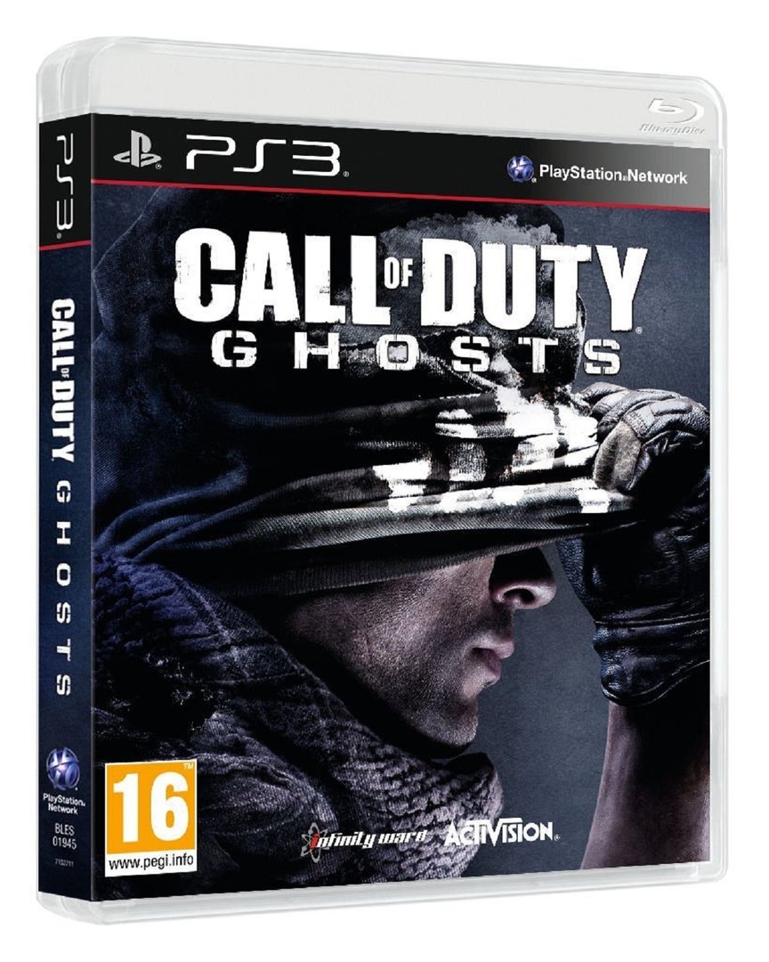 PS3 - CoD®: Ghosts + CoD® Advanced Warfare (Русский яз)