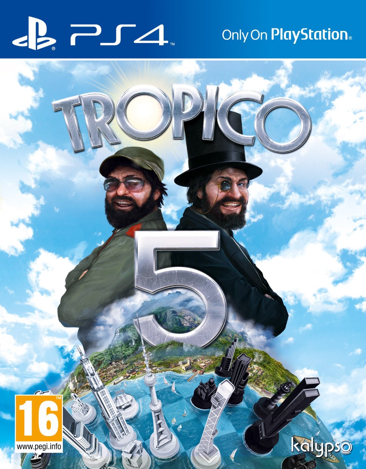 PS4 - Tropico (ENG)