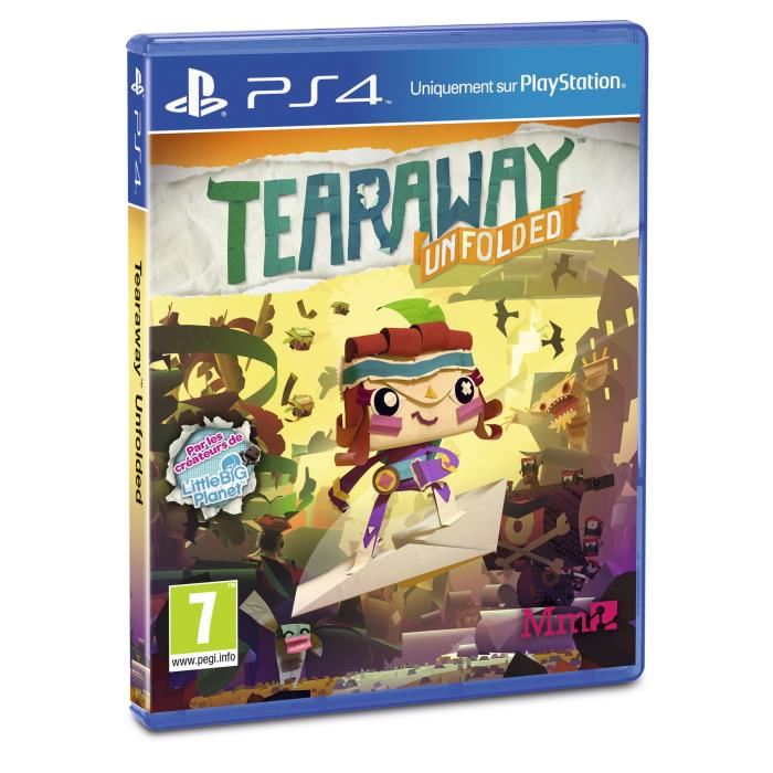PS4 - Tearaway: Unfolded (ENG)