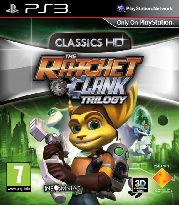 PS3 - The Ratchet & Clank™ Trilogy (ENG)