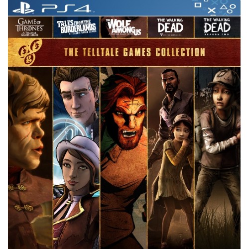 PS4 - The Telltale Games Collection (EU)
