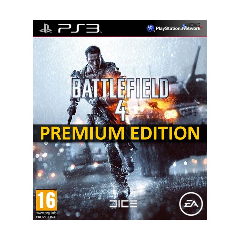 PS3 - Battlefield 4 Premium Edition (Русский язык)