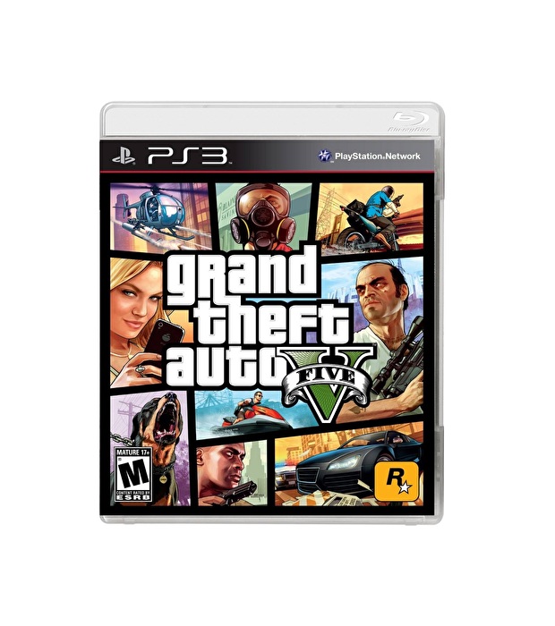 PS3 - Grand Theft Auto V + 12 ТОП ИГР (Россия)
