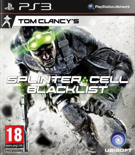 PS3 - TC´s Splinter Cell Blacklist (Россия\Русский яз)
