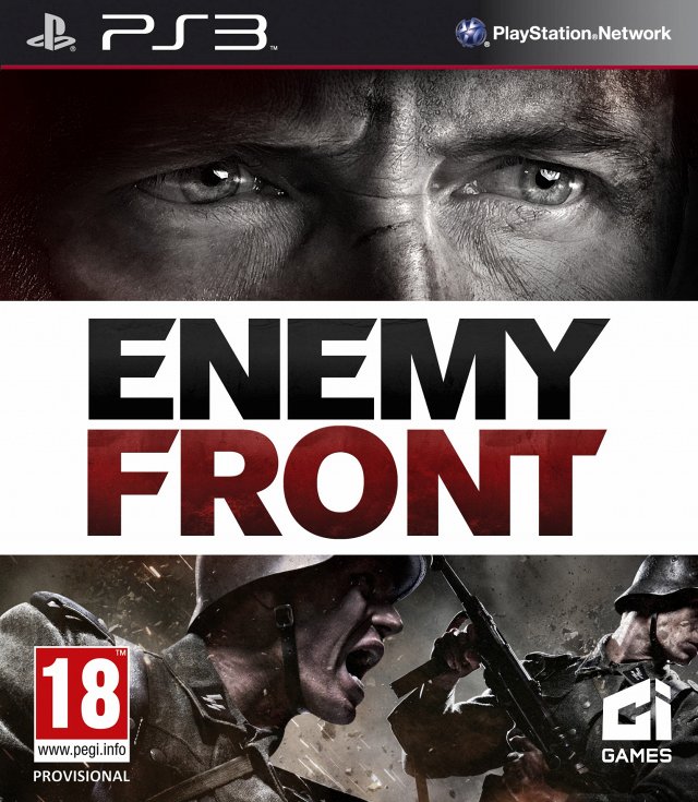 PS3/ENG) Enemy Front