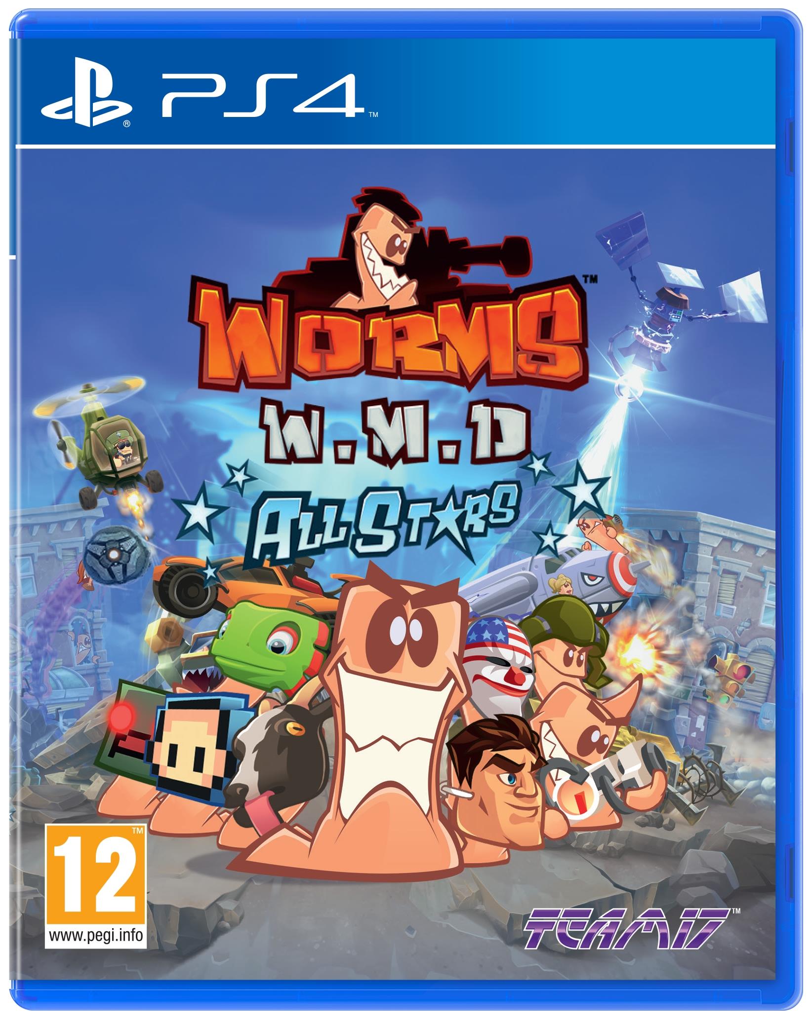 PS4 - Worms Anniversary Edition + GAMES (EUR)