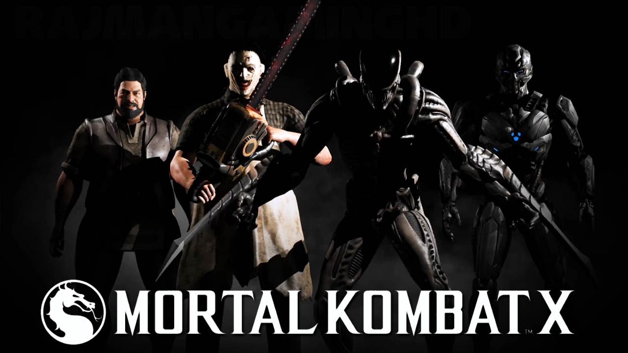 PS4 - Mortal Kombat X Kombat Pack 2 (USA) DLC