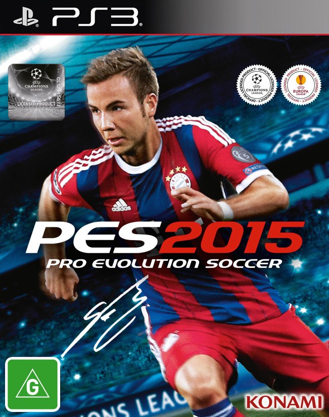 PS3 - PES 2015 Pro Evolution Soccer (RUS)