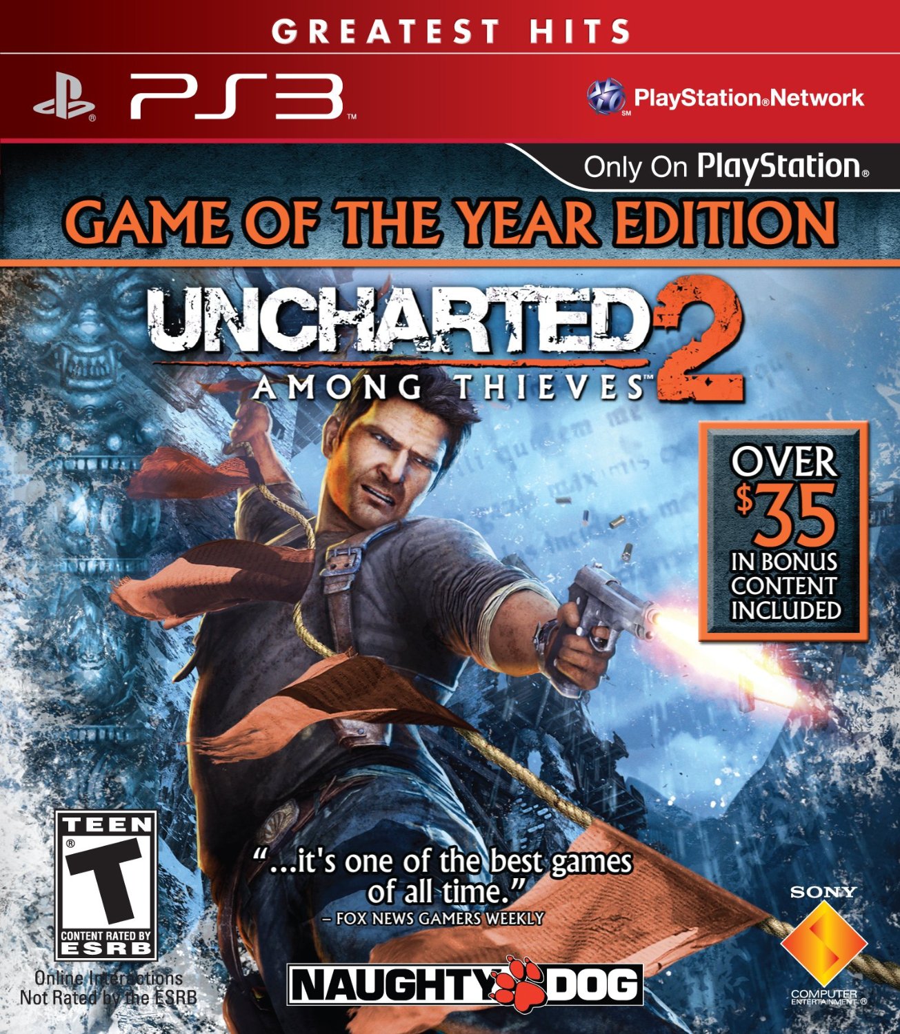 PS3 - UNCHARTED 2: Among Thieves™ GOTY Edition (ENG)
