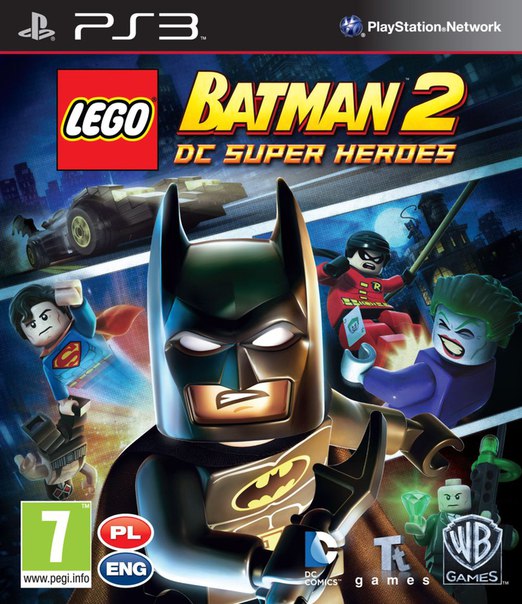 PS3 - LEGO® Batman™ 2: DC Super Heroes (ENG)