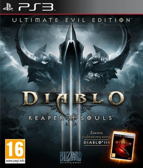 PS3 -  Diablo III: Reaper of Souls  (ENG)