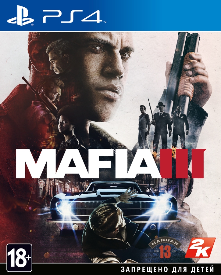PS4 - Mafia III Deluxe + Battlefield™ 1 + TOP (RUS)