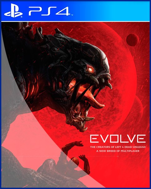PS4/RUS) Evolve
