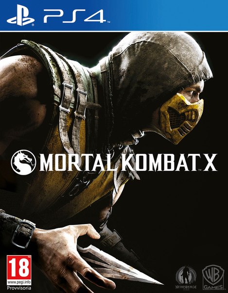 PS4 - Mortal Kombat X + A/C : Unity + CoD Advance (ENG)