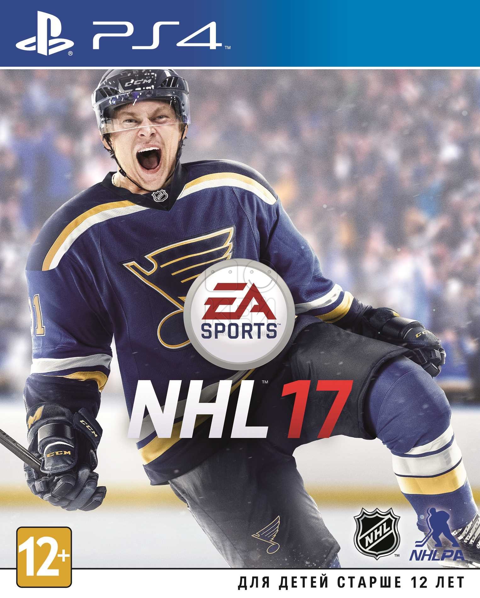 PS4 - EA SPORTS™ NHL® 17 Standard Edition  (ENG)