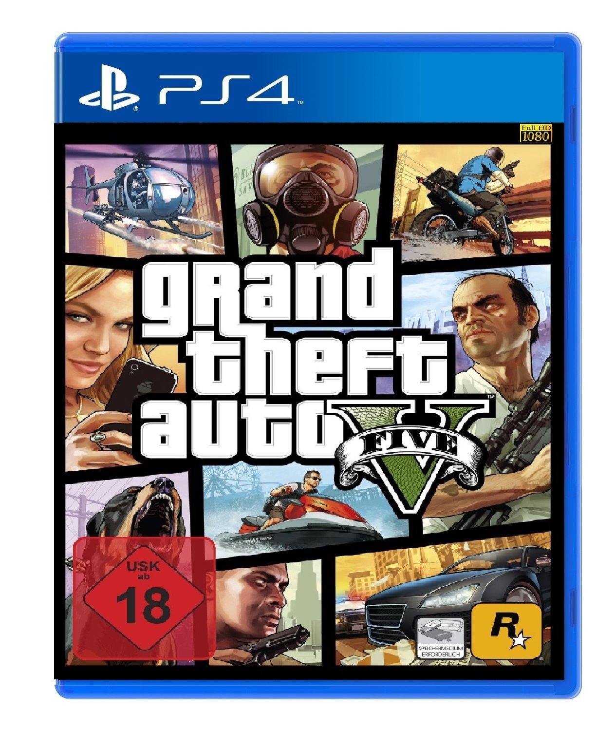 PS4 - Grand Theft Auto V + LittleBigPlanet™ 3  (ENG)