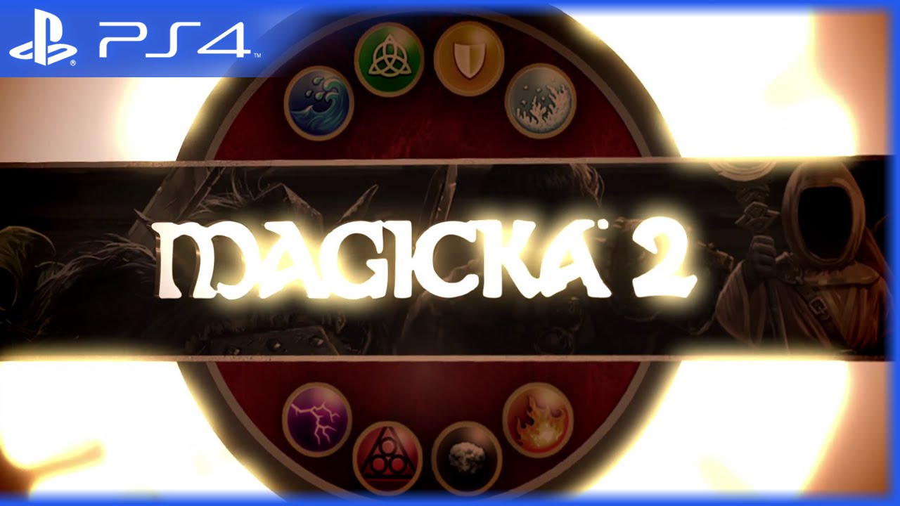 PS4 - Magicka 2 (ENG)
