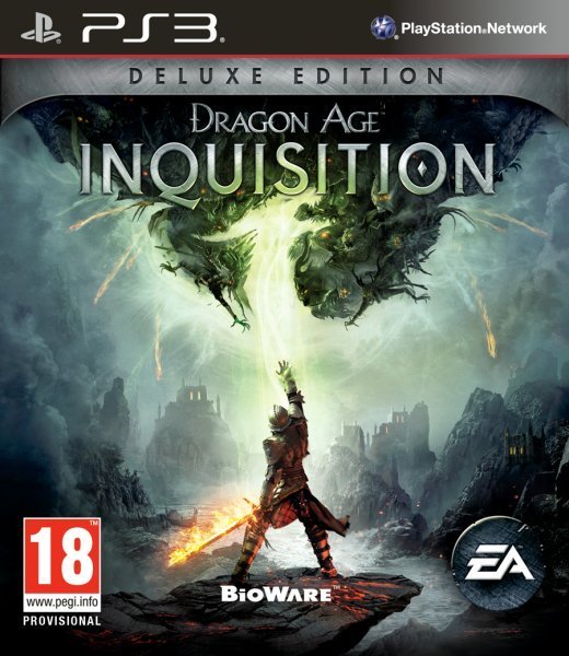 PS3 - Dragon Age™: Inquisition Deluxe Edition (RUS)