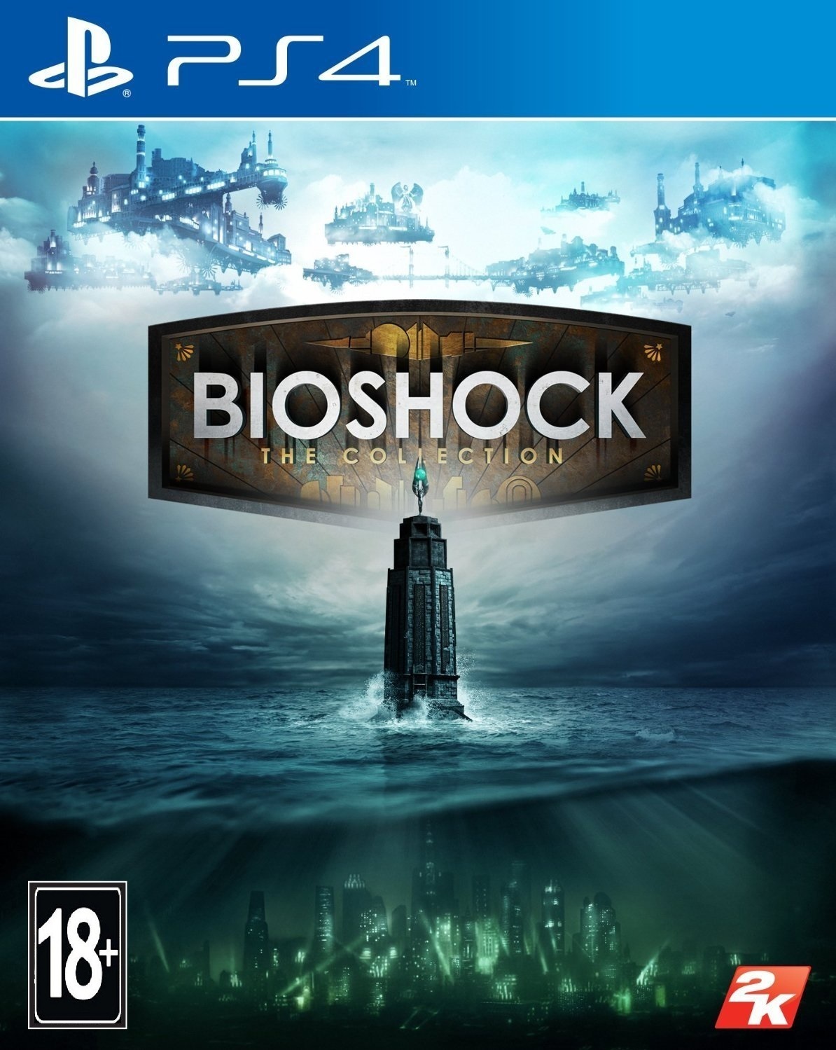 PS4 - BioShock: The Collection + TOP GAMES (ENG)
