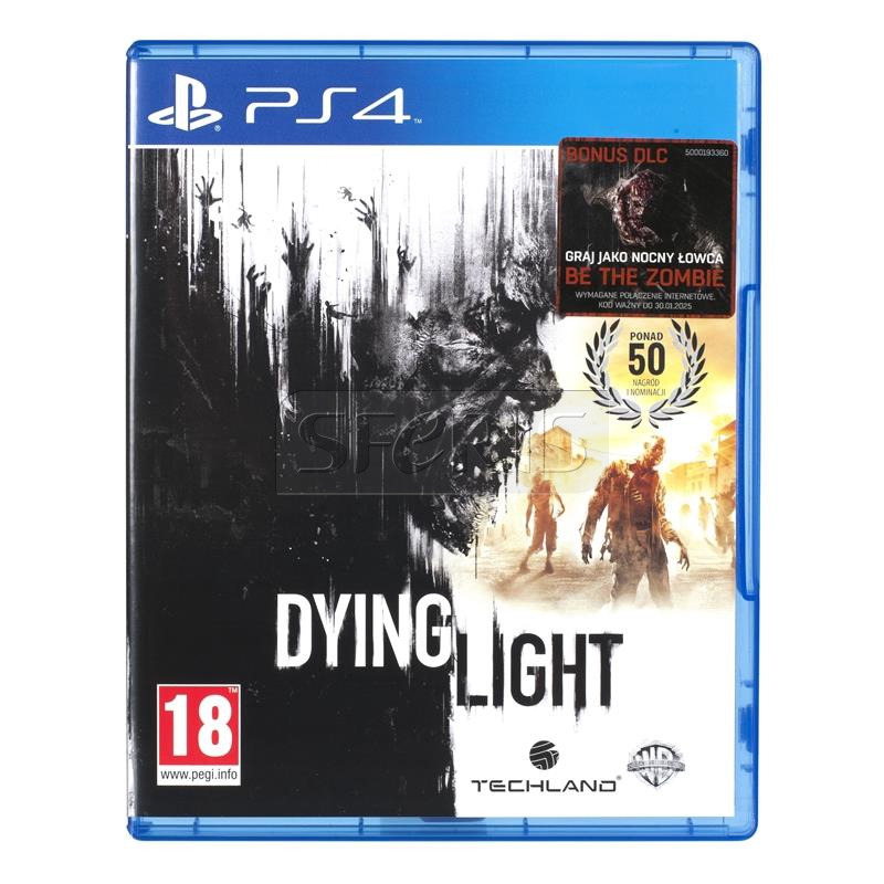 PS4 - Dying Light + Season Pass + GAMES (ENG)