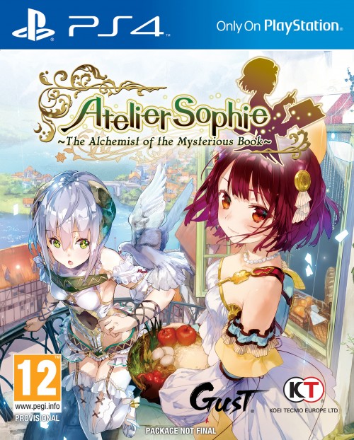 PS4 - Atelier Sophie ~The Alchemist of the Mysterious B