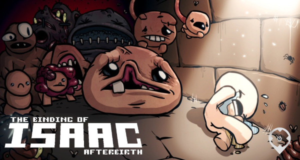 PS4 - The Binding of Isaac: Rebirth  +  Afterbirth (EU)