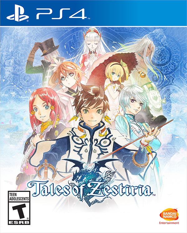 PS4 - Tales of Zestiria - Digital Standard Edition (EU)