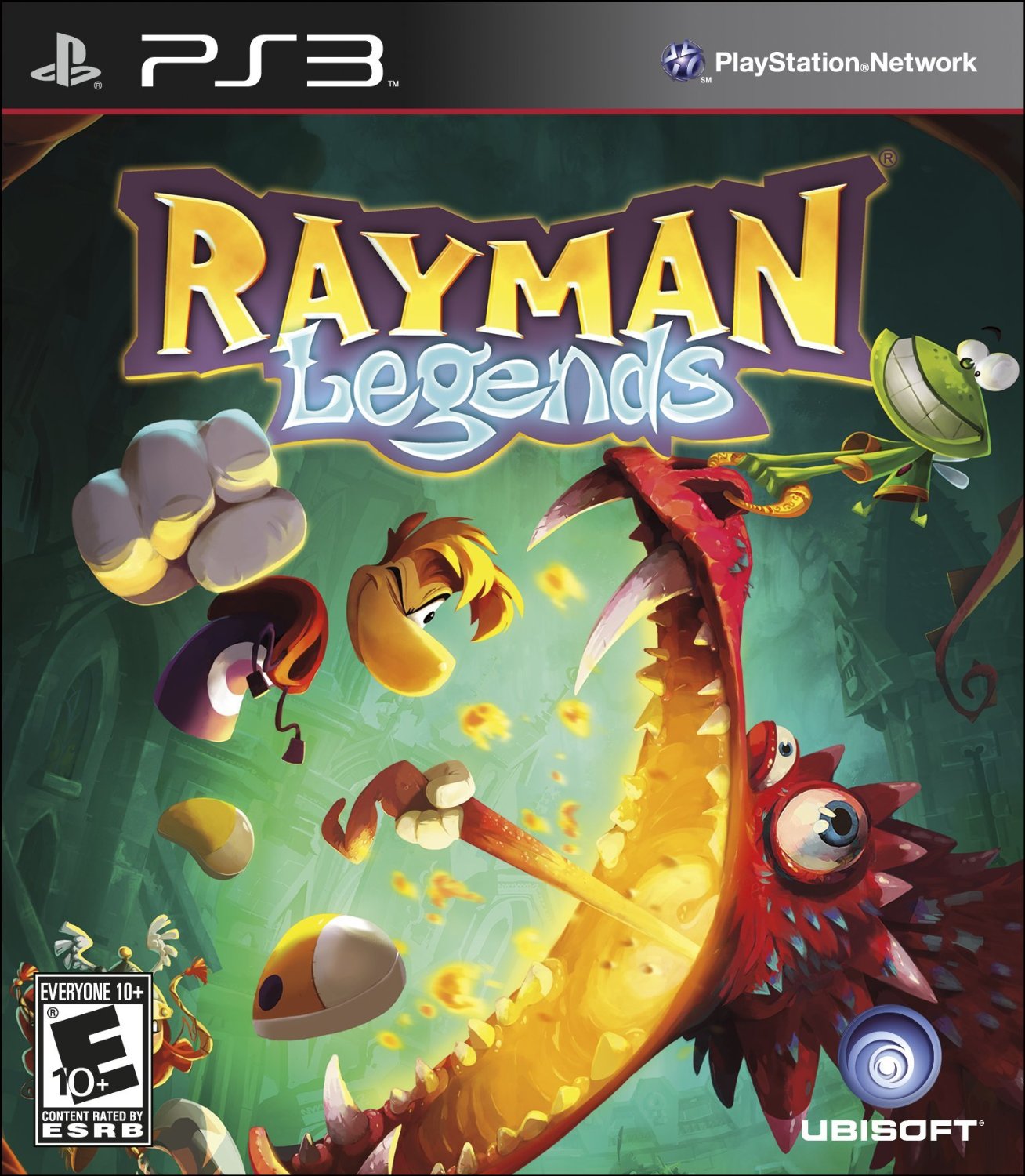 PS3 - Rayman Legends  (RUS)