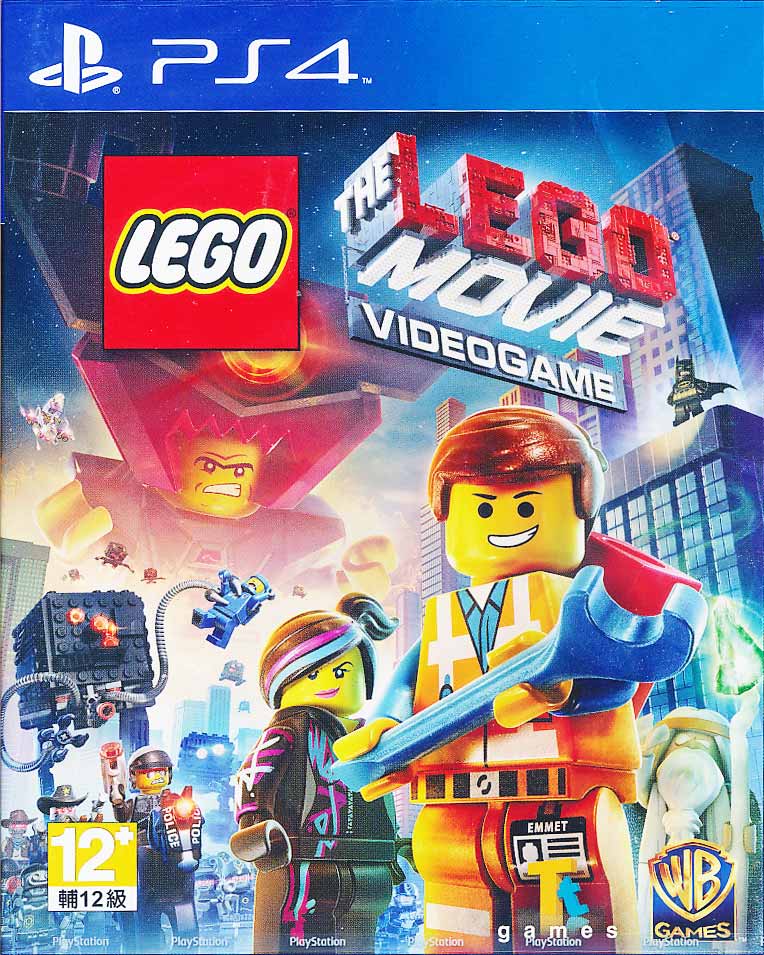 PS4 - The LEGO® Movie Videogame (ENG)