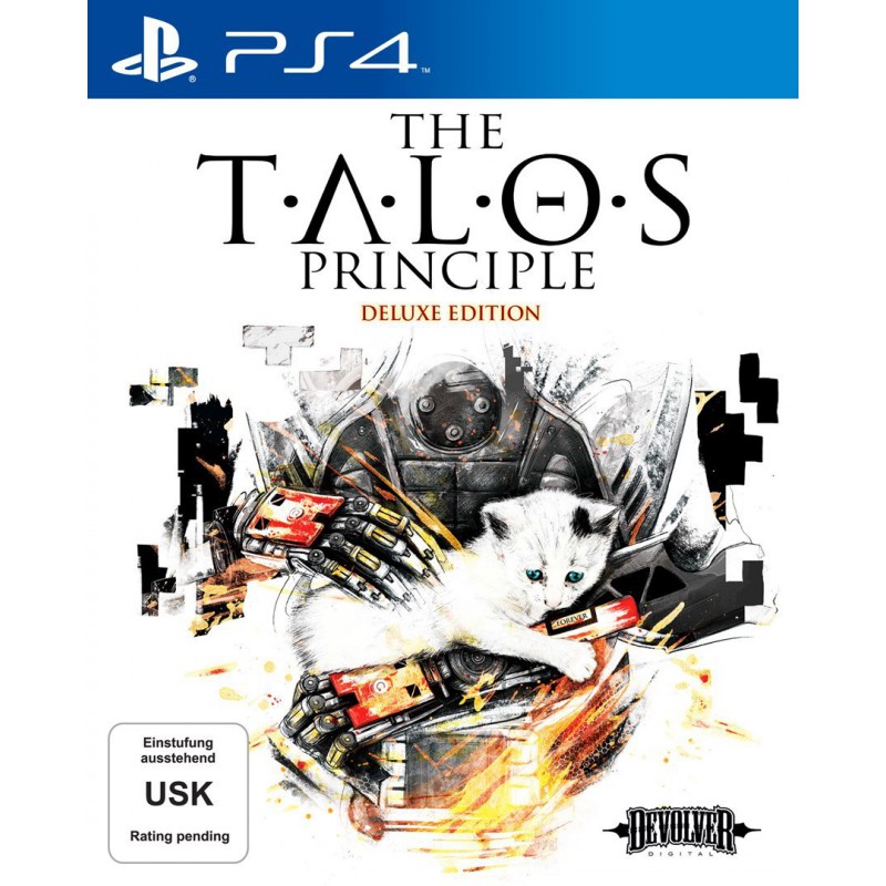 PS4 - The Talos Principle: Deluxe Edition (ENG)