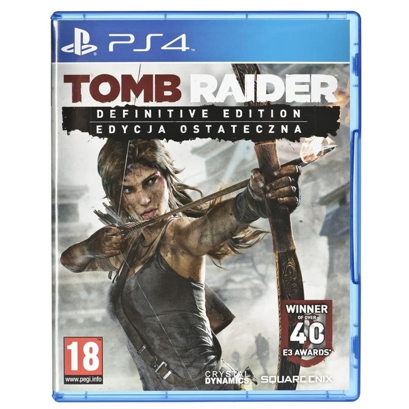 PS4 - Tomb Raider: Definitive Edition + FIFA 15 (RUS)