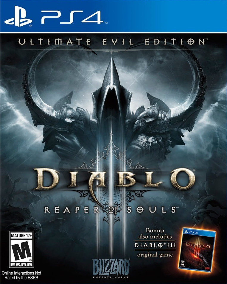 PS4 - Diablo III: Reaper of Souls + LBP 3 + GAMES (RUS)