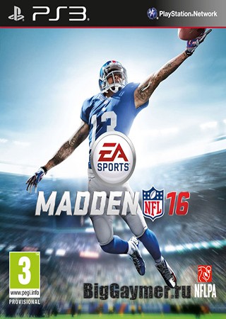 NBA 2K14 + NFL 15 + NFL 16 (PS3/ENG)