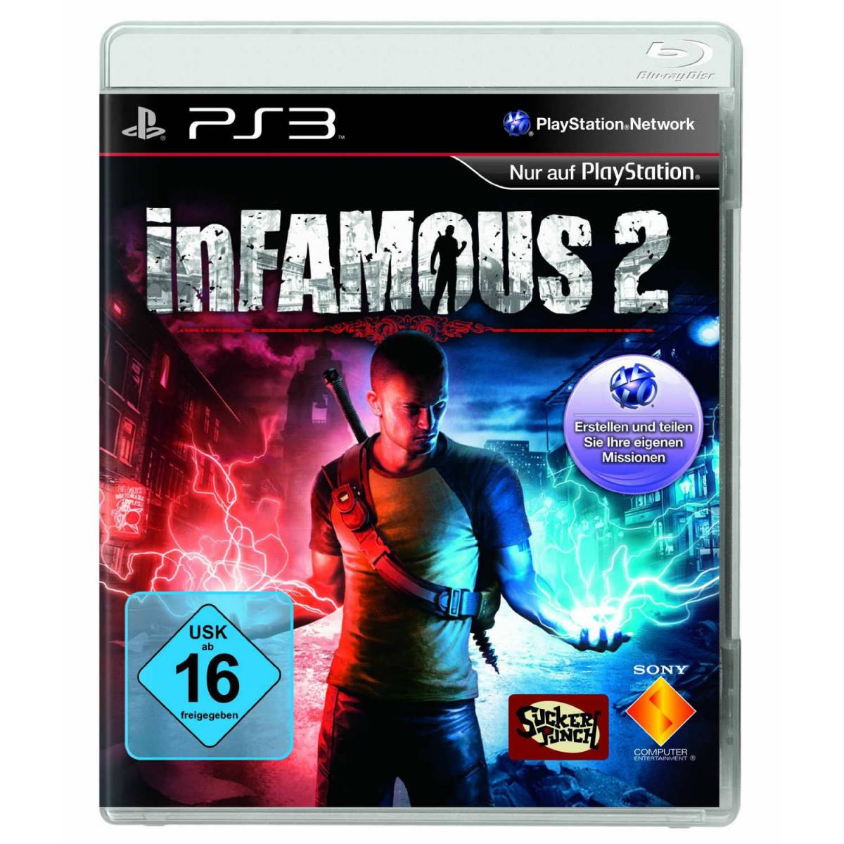 PS3 - inFAMOUS™ 2 (ENG)