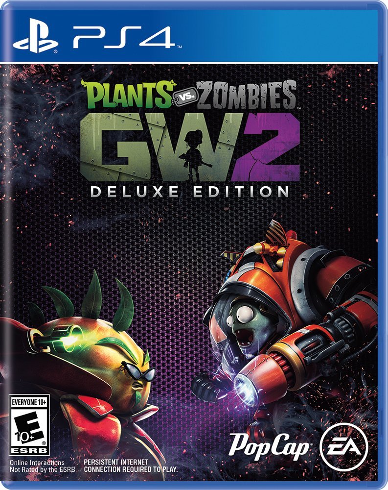 PS4 - Plants vs. Zombies™ GW 2 Festive Edition (RUS)