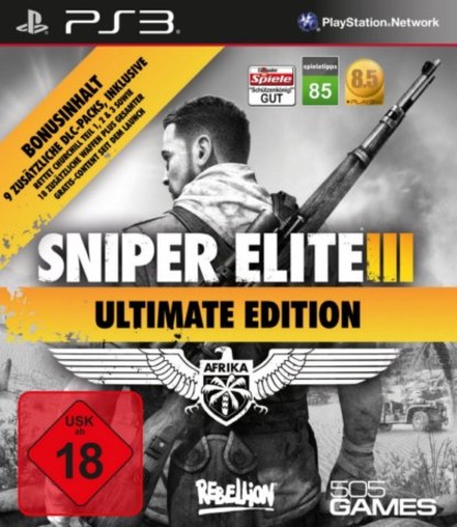 Sniper Elite 3 Ultimate Edition (PS3/ENG)