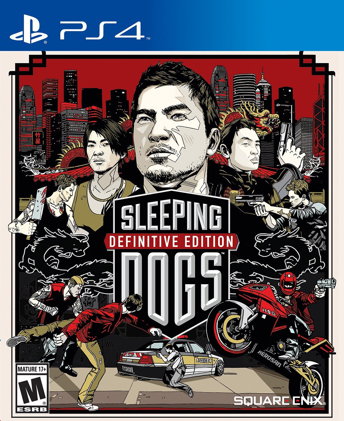 PS4 - Sleeping Dogs™ Definitive Edition (ENG)