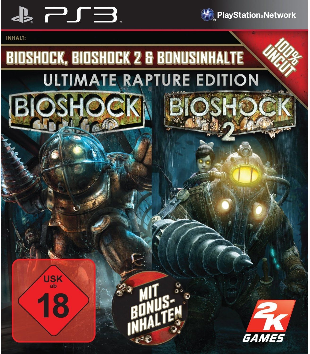 BioShock® + BioShock® 2 + BioShock Infinite [PS3/ENG]