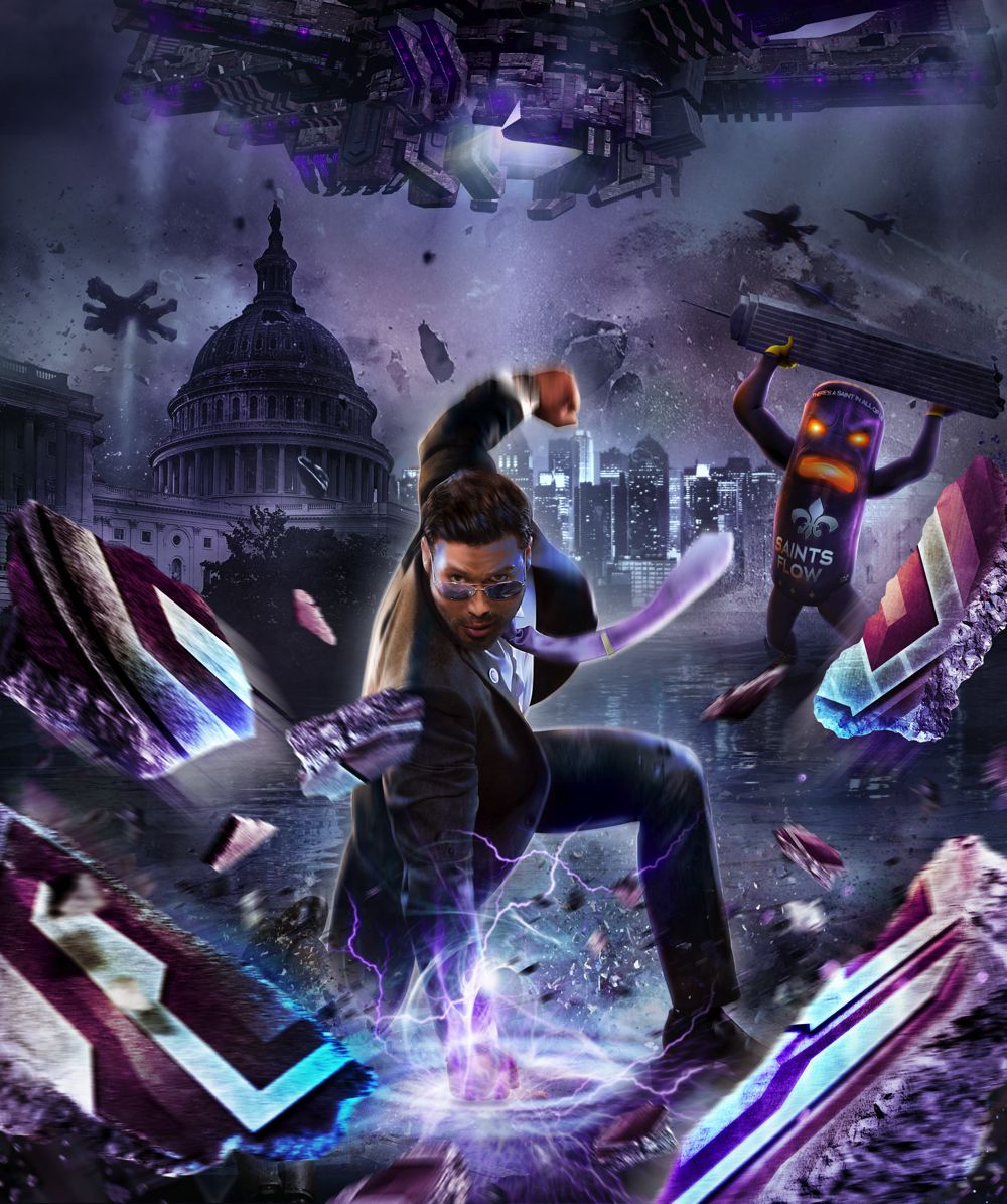 Saints Row IV: Re-Elected [PS4/ENG]