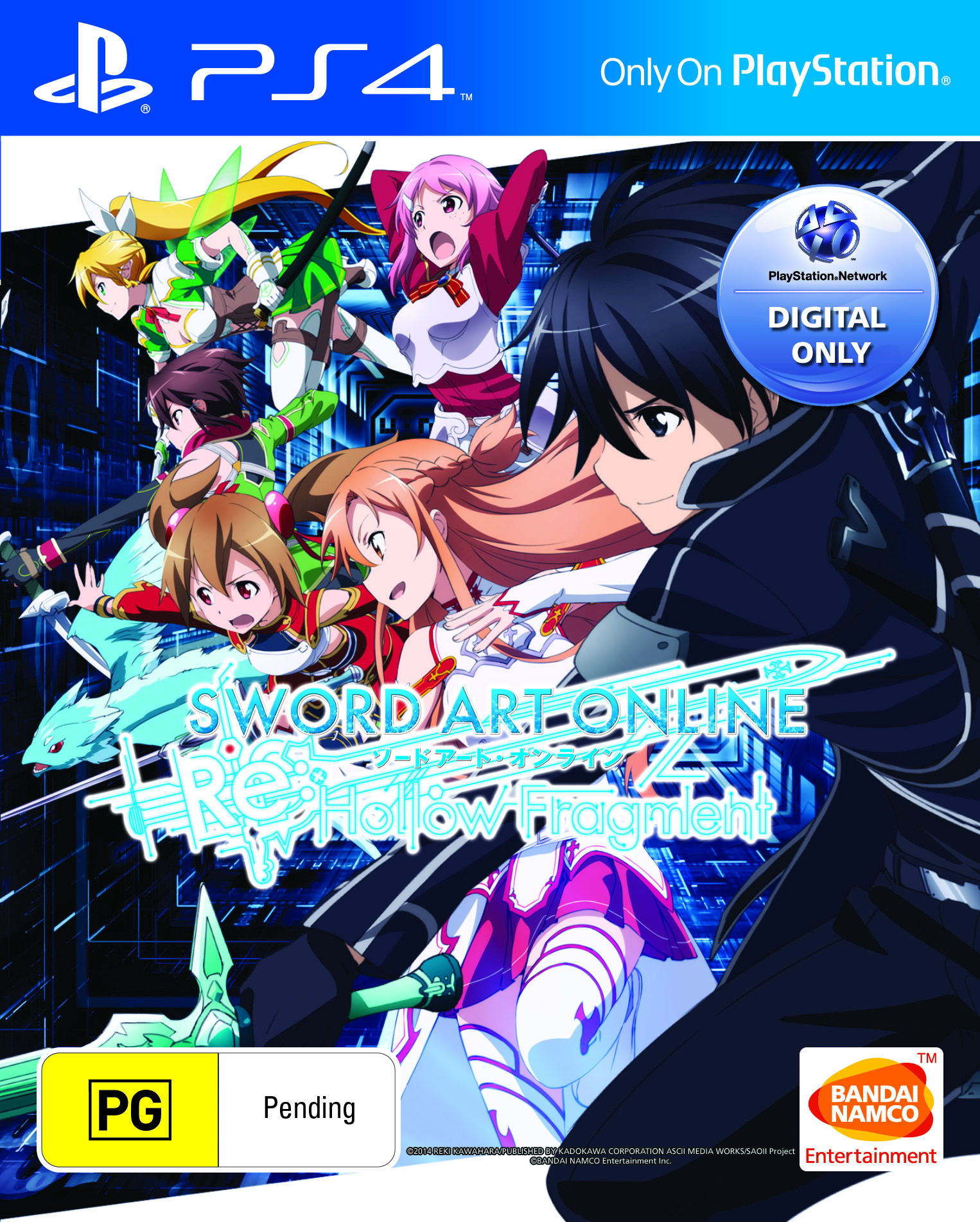 PS4 - Sword Art Online Re: Hollow Fragment (ENG)