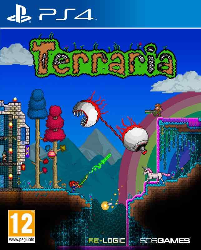 PS4 - Terraria: PS4™ Edition  (ENG)