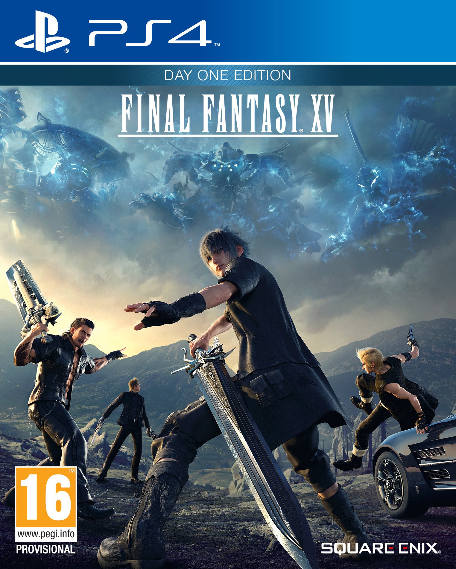 PS4 - FINAL FANTASY® XV (RUS)