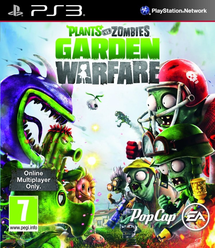 PS3 - Plants vs. Zombies™ Garden Warfare (ENG)
