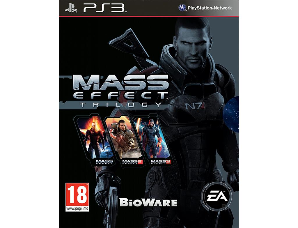 PS3 - Mass Effect™ Trilogy (ENG)