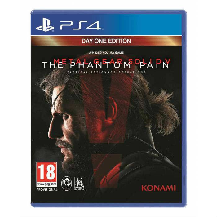 PS4 - Metal Gear Solid V: The Phantom Pain (RUS)
