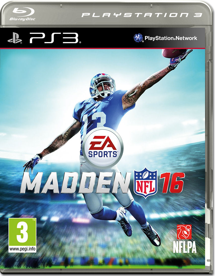 PS3 - Madden NFL 16 (ENG)