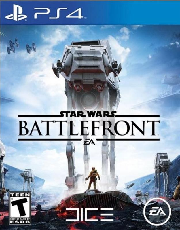 PS4 - STAR WARS™ Battlefront  (RUS)