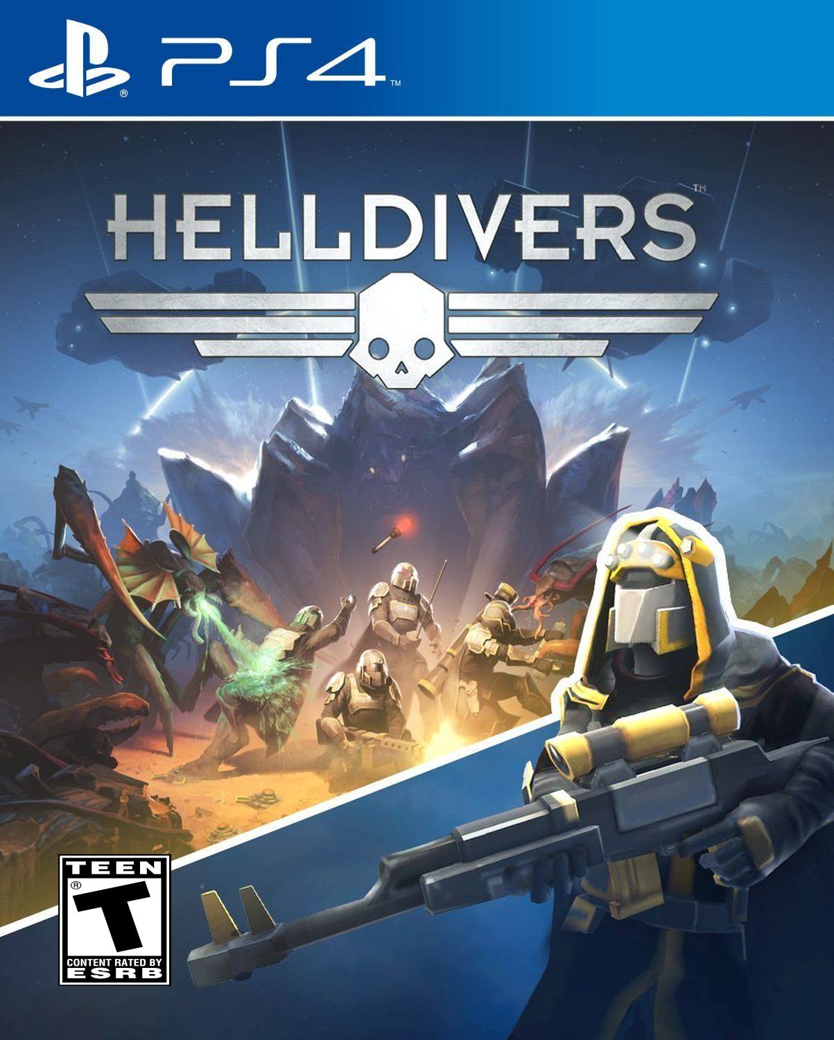 PS4 HELLDIVERS™ REINFORCEMENTS MEGA BUNDLE - (ENG)
