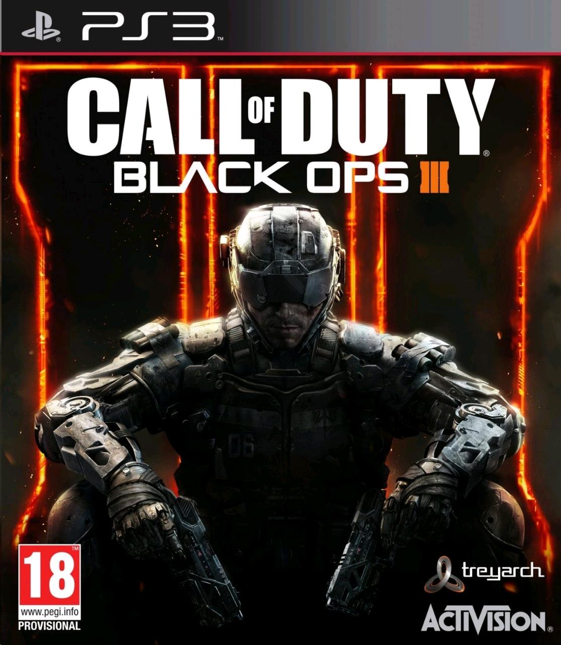 PS3 - Black Ops III + Grand Theft Auto V (ENG)