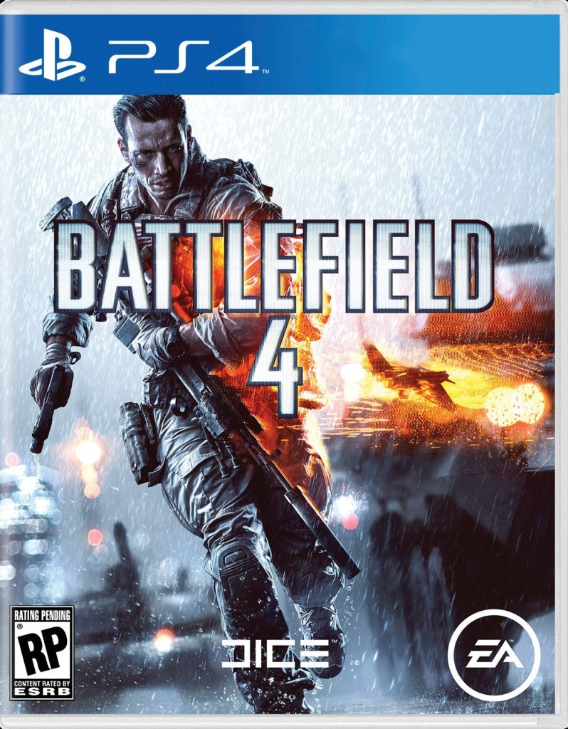 Battlefield 4 + FIFA 15 DELUXE EDITION [PS4/RUS]